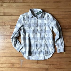 L.L. Bean Relaxed Fit Flannel NWT Size Small